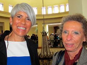 Dras. Lidia Amarales y Aída Milinarsky