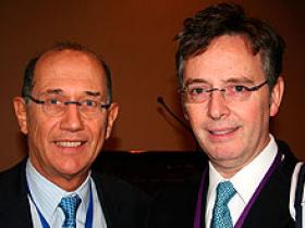 Dres. Remo Susanna y Javier Casiraghi