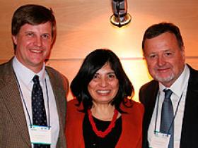 Dres. Thomas Baader, Sonia Jerez y Andrés Heerlein