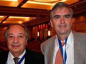 Dres. Ricardo Maccioni y George Perry