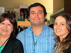 Dres. Marta Peñaloza, Mauricio Moreno y Lucía Sbanbaro