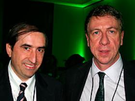 Dres. Francis Palisson y Scott Menzies