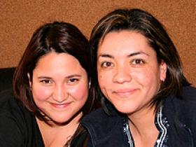 E.U. Marlene Bustos y Pamela Venegas