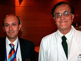 Dres. Juan Ramón Soto y Fernando Florenzano