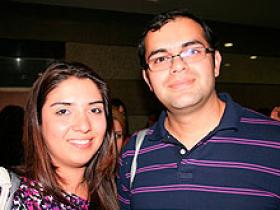 Dres. Romina Cáceres y Pablo Aguilera