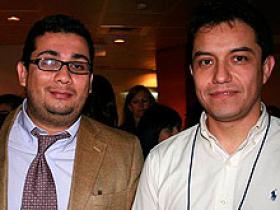 Dres. Gonzalo Morales y Jorge Camacho