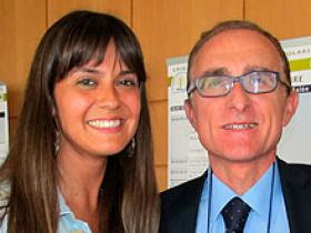 Dres. Carolina Espinoza y Manuel Tomas