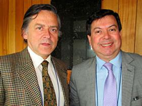Dres. Gonzalo González y Patricio Sepúlveda