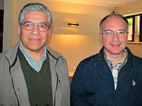 Dres. Fernando Leiva y Roberto Fuentes