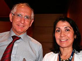 Dres. Werner Codoceo y Verónica Araya