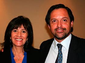 Dres. Verónica Cornejo y Juan Francisco Cabello