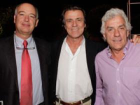 Sres. Francisco de Undurraga, José García Chibbaro y Juan E. Benítez