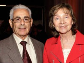 Dr. Francisco Lagos y Sra. Ignelia Ramírez