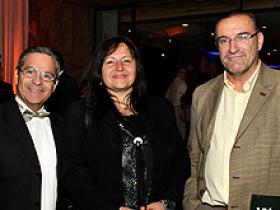 Dres. Ricardo Zapata, Berna Romanini y Leonel López