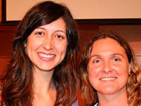 Dra. Javiera Catalán y E.U. María José Gana