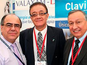 Sr. Duván Enao y Dres. Walter Cabral y Pablo Rojas