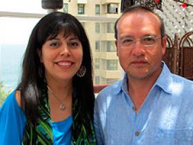 Dres. Cristina Melgarejo y José Pereyra