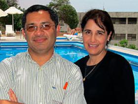 Dres. Jorge Vigueras y Elvira Hermosilla