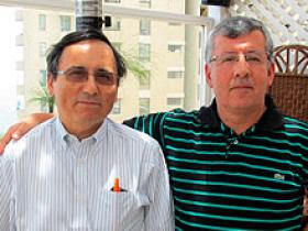 Dres. Sergio Galaz y Reinaldo Núñez
