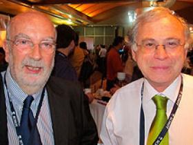 Dres. Carlos Villanueva y Eugenio Galilea