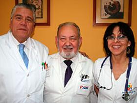 Dres. Tomás Sepúlveda, Lorenzo May y Ana Luisa Bascur