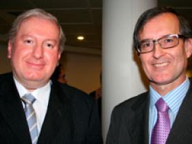 Dres. Luis Andrade y Gustavo Valdivieso