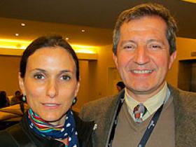 Dres. Carolina Garfias y Francisco Moraga