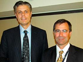Dres. Mark Pimentel y Germán Errázuriz