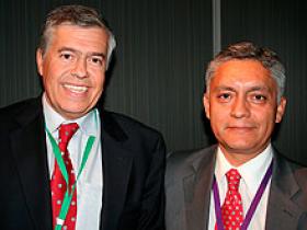 Dres. Rodrigo Donoso y Jorge Ozorno