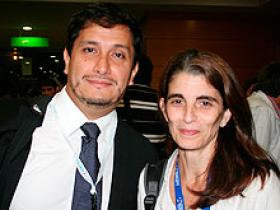 Dres. Mauro García y María Luisa Pilán