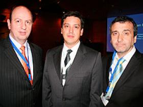 Dres. Luis Caneo, Francisco Álvarez y Rodrigo Díaz