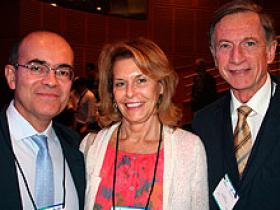 Dres. Julio Acero, Gilda Montedónico y Edwin Valencia