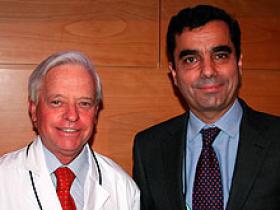 Dres. Alfredo Gantz y Santiago Ochandía