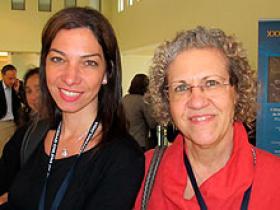 Dras. Leyla Nazal y Rosa Pérez