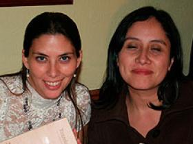 Dras. Macarena Gompertz y Erika Inostroza