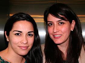 Dras. Daniela González y Ángela Garrido