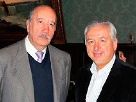 Dres. Bogdam Liberon y Juan Aguilar
