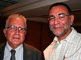 Dres. Fernándo Novoa y Lionel Grees