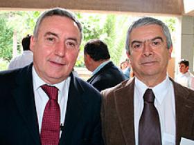 Dres. Ennio Vivaldi y Marcelo Unda