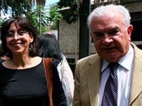 Dres. Ana Luisa Bascur y Salvador Sarrá