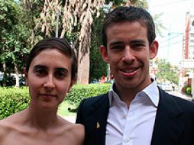 Dres. Sara Nieto y Vittorio Gedda