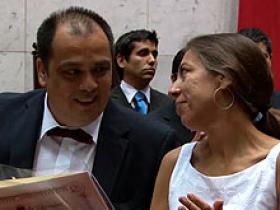 Dres. Cristián Salazar y Paula Gajardo