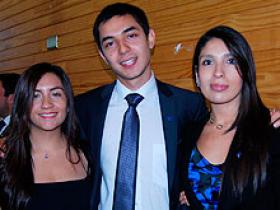 Dres. Natalia Sepúlveda, Pablo Sepúlveda y Carolina Obregón