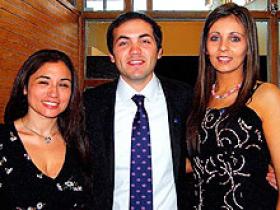 Dres. Paula Vallejos, Alexis Cid y María Graciela del Valle