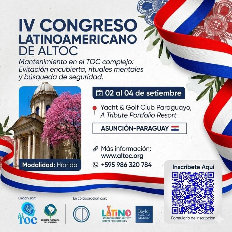 trastorno obsesivo compulsivo, congreso, capacitación