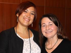 Dras. Gabriela Guzmán y Patricia Cordella