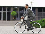 Moverse en bicicleta favorece la salud mental