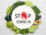 Dieta basada en plantas protege frente a la COVID-19