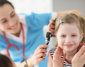 otitis media aguda, otitis media aguda en niños, membrana timpánica, detección de otitis media aguda, imágenes otoscópicas, exploración del oído en niños pequeños