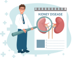 enfermedad renal crónica, función renal, salud renal, tasa de filtración glomerular estimada, albuminuria, nefropatía diabética